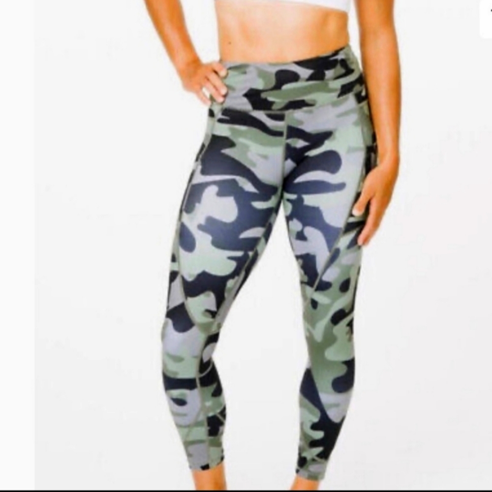 Zyia 7/8 Light & tight camo